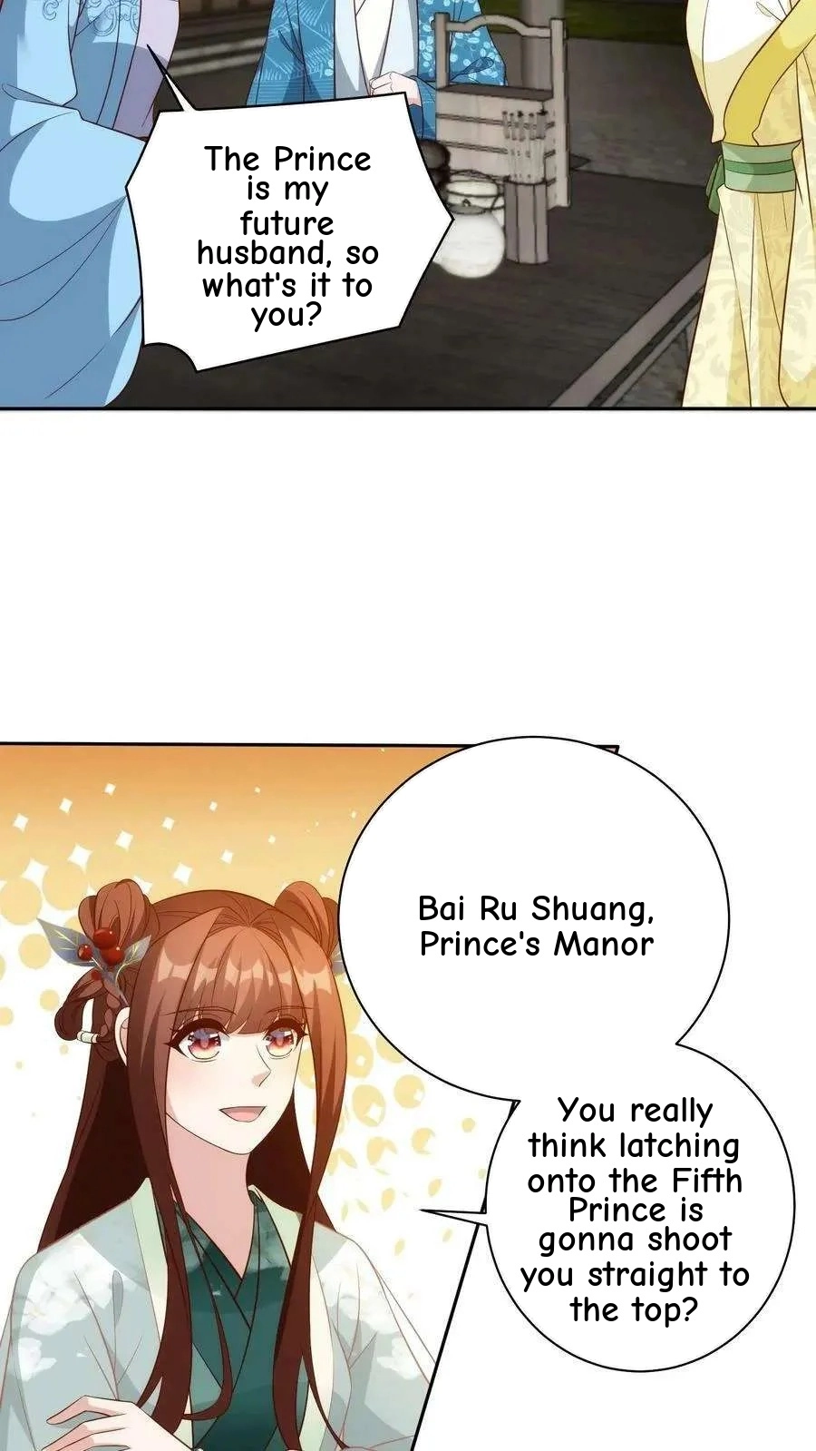 The Supporting Female Is Reborn, She Will No Longer Serve This Broken Plot Chapter 114 106 89d8f294ea71