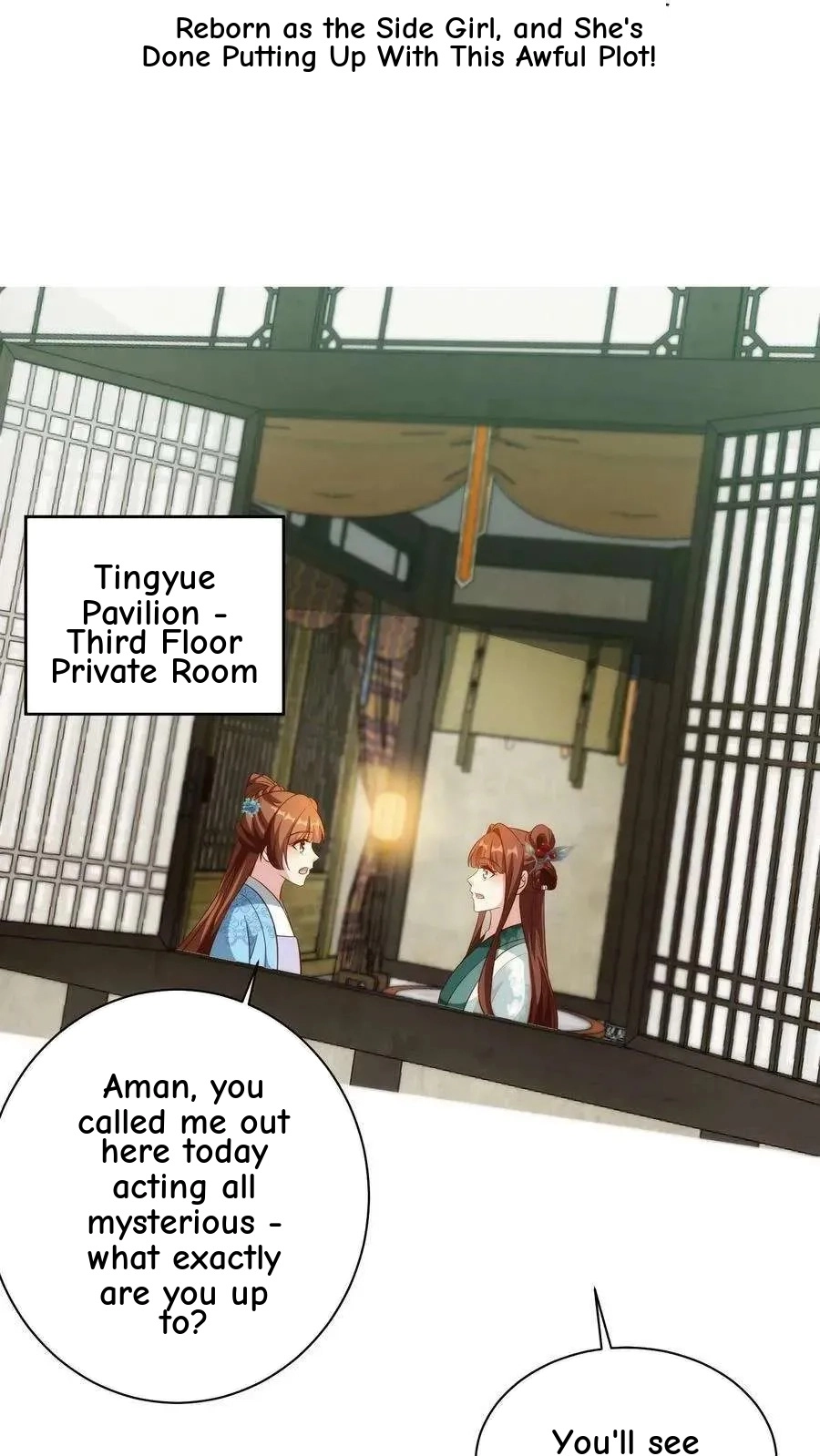 The Supporting Female Is Reborn, She Will No Longer Serve This Broken Plot Chapter 114 90 968669290cee