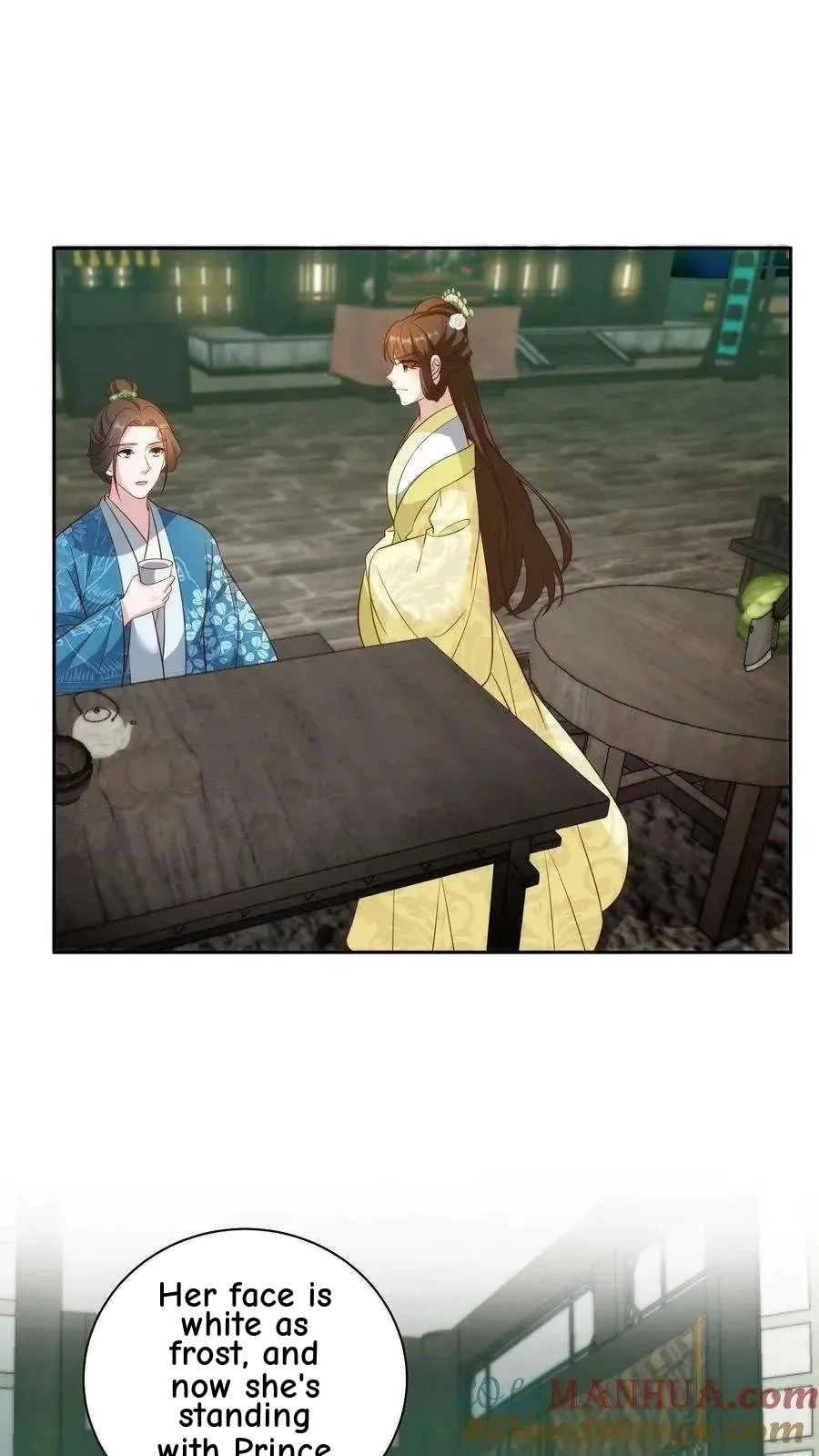 The Supporting Female Is Reborn, She Will No Longer Serve This Broken Plot Chapter 114 99 fa084c16ddb4