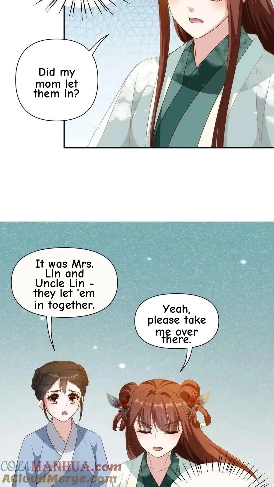The Supporting Female Is Reborn, She Will No Longer Serve This Broken Plot Chapter 115 99 0990bf5d9f71