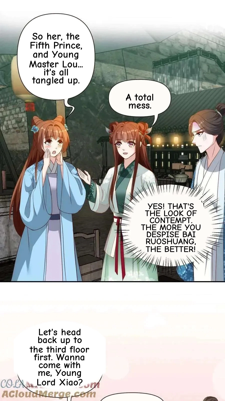The Supporting Female Is Reborn, She Will No Longer Serve This Broken Plot Chapter 115 95 0a5c1ddaa95b