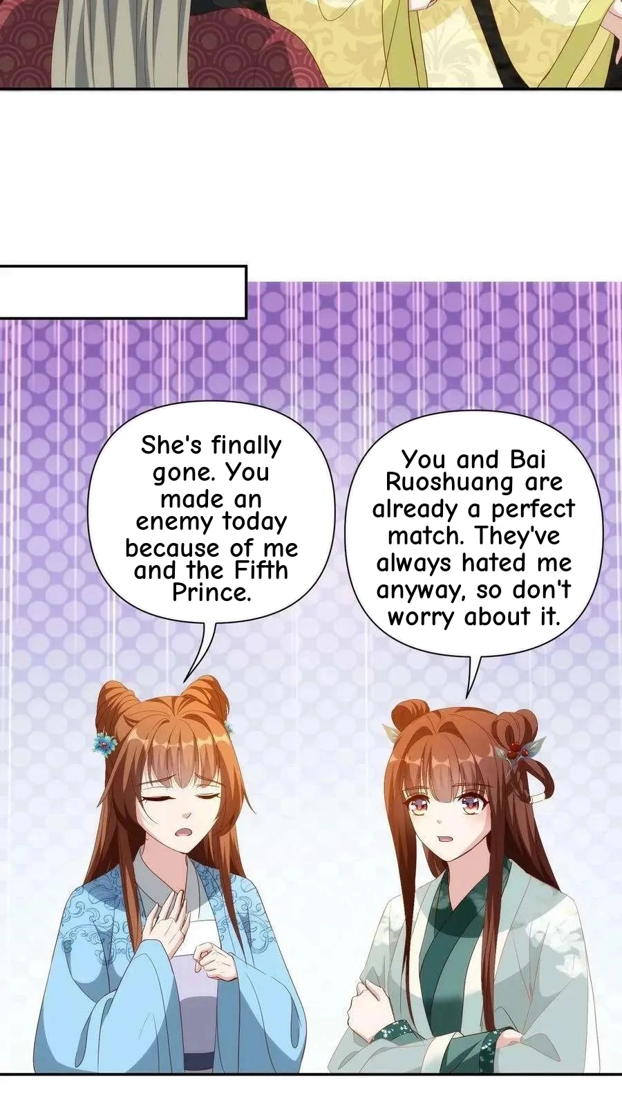 The Supporting Female Is Reborn, She Will No Longer Serve This Broken Plot Chapter 115 94 0d696441b632
