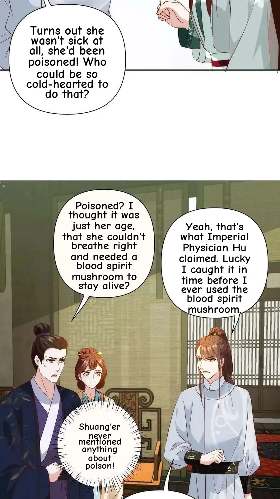 The Supporting Female Is Reborn, She Will No Longer Serve This Broken Plot Chapter 115 108 24f7d82a83f4