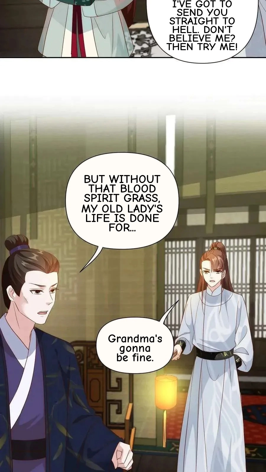 The Supporting Female Is Reborn, She Will No Longer Serve This Broken Plot Chapter 115 106 69d0a6b2f611