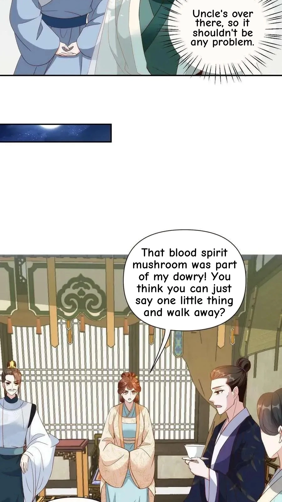 The Supporting Female Is Reborn, She Will No Longer Serve This Broken Plot Chapter 115 100 710dd3b951ff