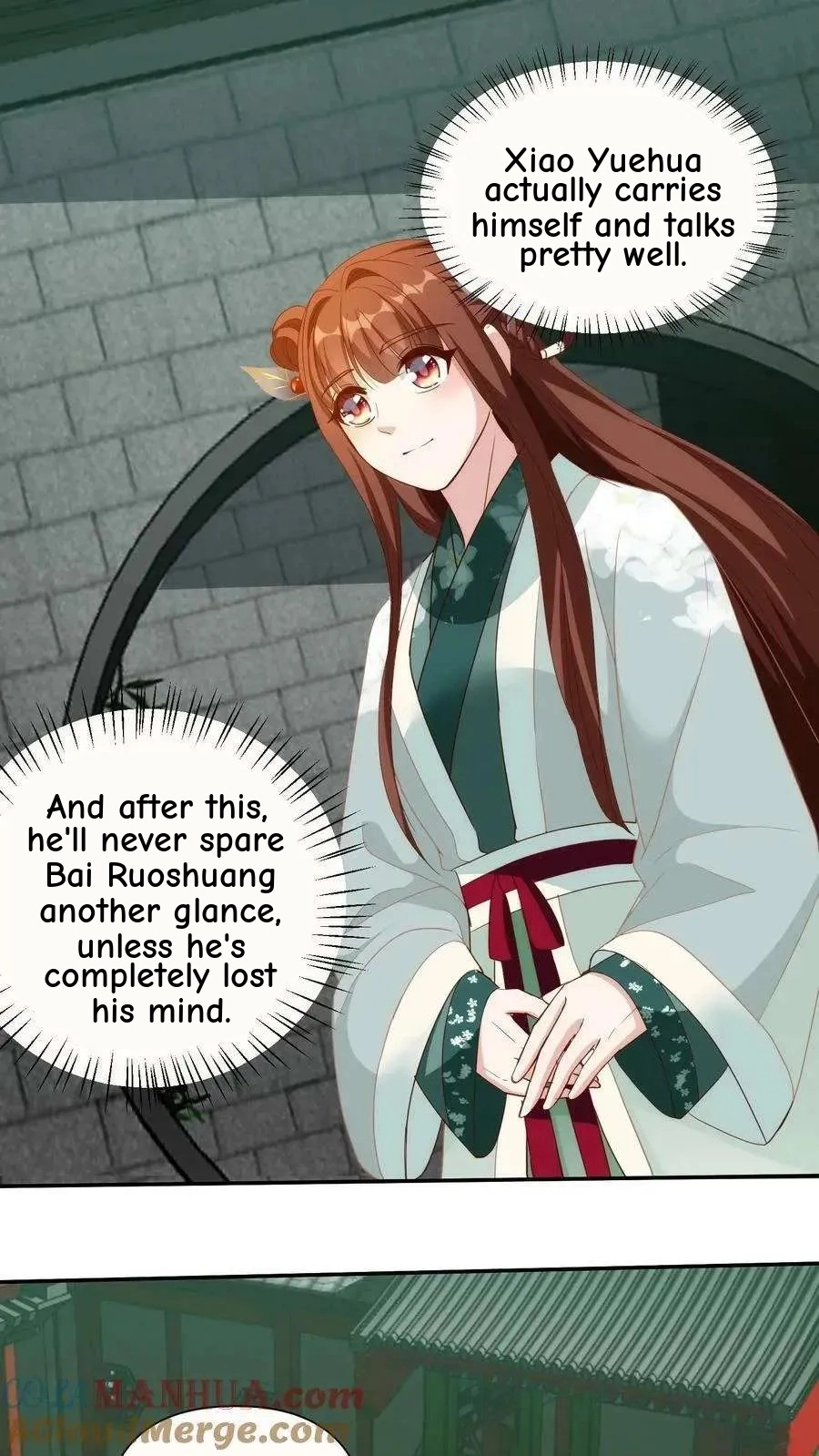 The Supporting Female Is Reborn, She Will No Longer Serve This Broken Plot Chapter 115 97 7b700ca4868e