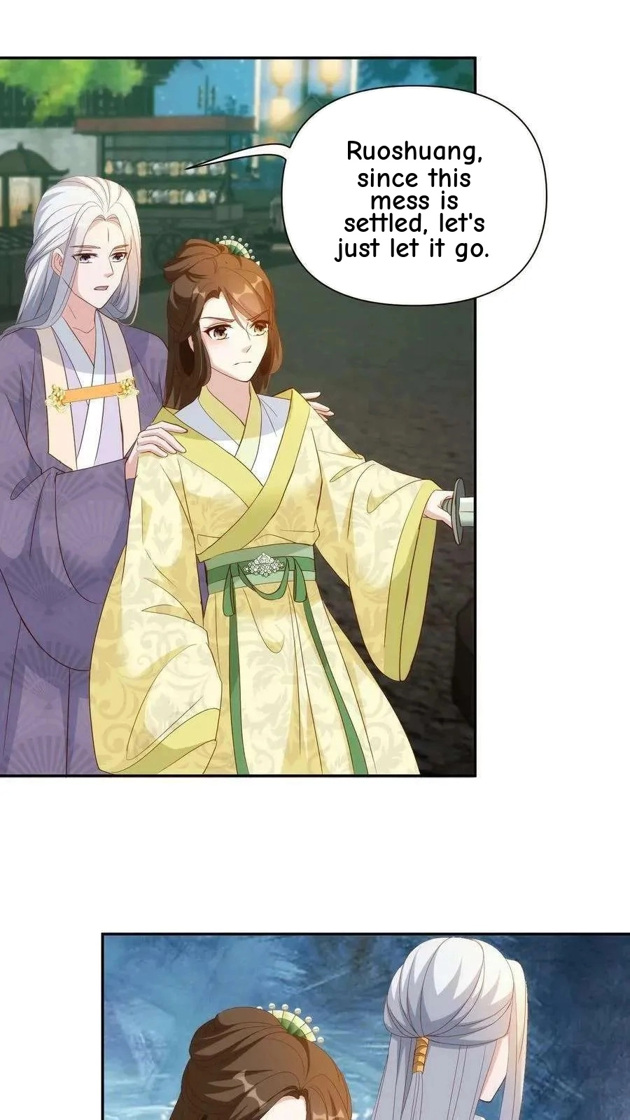 The Supporting Female Is Reborn, She Will No Longer Serve This Broken Plot Chapter 115 92 a3e217b7db13