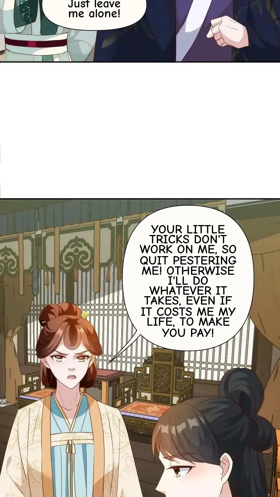 The Supporting Female Is Reborn, She Will No Longer Serve This Broken Plot Chapter 115 110 b38eb99809d9