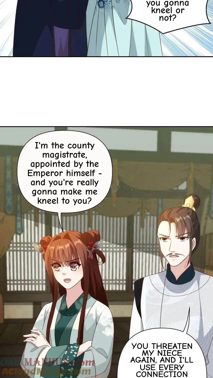 The Supporting Female Is Reborn, She Will No Longer Serve This Broken Plot Chapter 115 105 b66cee72f366