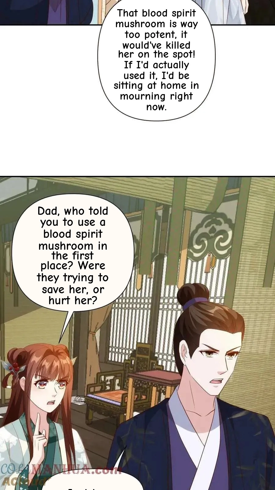 The Supporting Female Is Reborn, She Will No Longer Serve This Broken Plot Chapter 115 109 bd9721fff78f