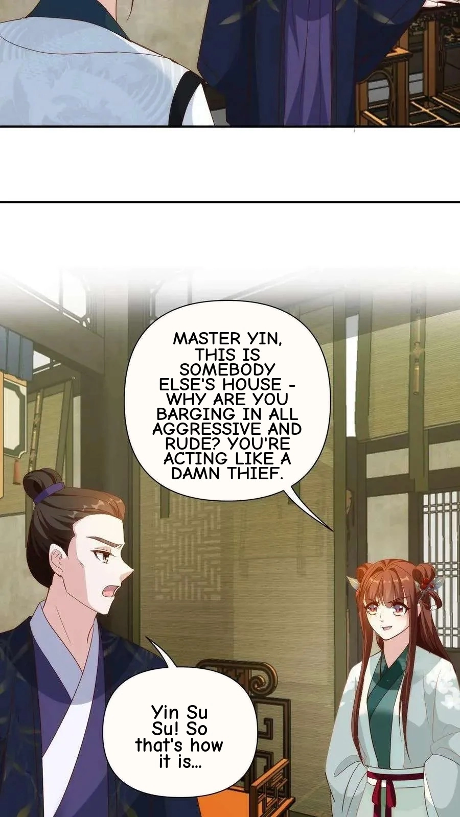 The Supporting Female Is Reborn, She Will No Longer Serve This Broken Plot Chapter 115 102 e99631889f31