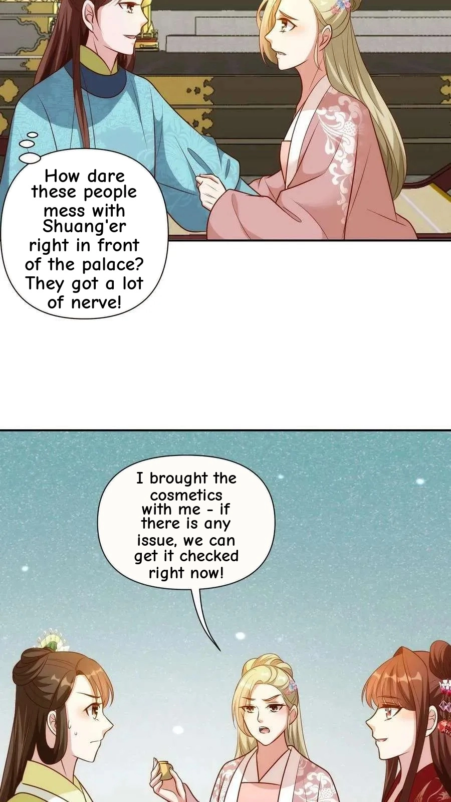 The Supporting Female Is Reborn, She Will No Longer Serve This Broken Plot Chapter 117 105 3aae594ae497