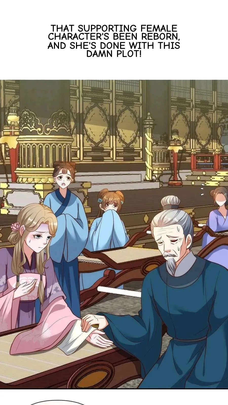 The Supporting Female Is Reborn, She Will No Longer Serve This Broken Plot Chapter 117 93 3fd6dce5e4c2