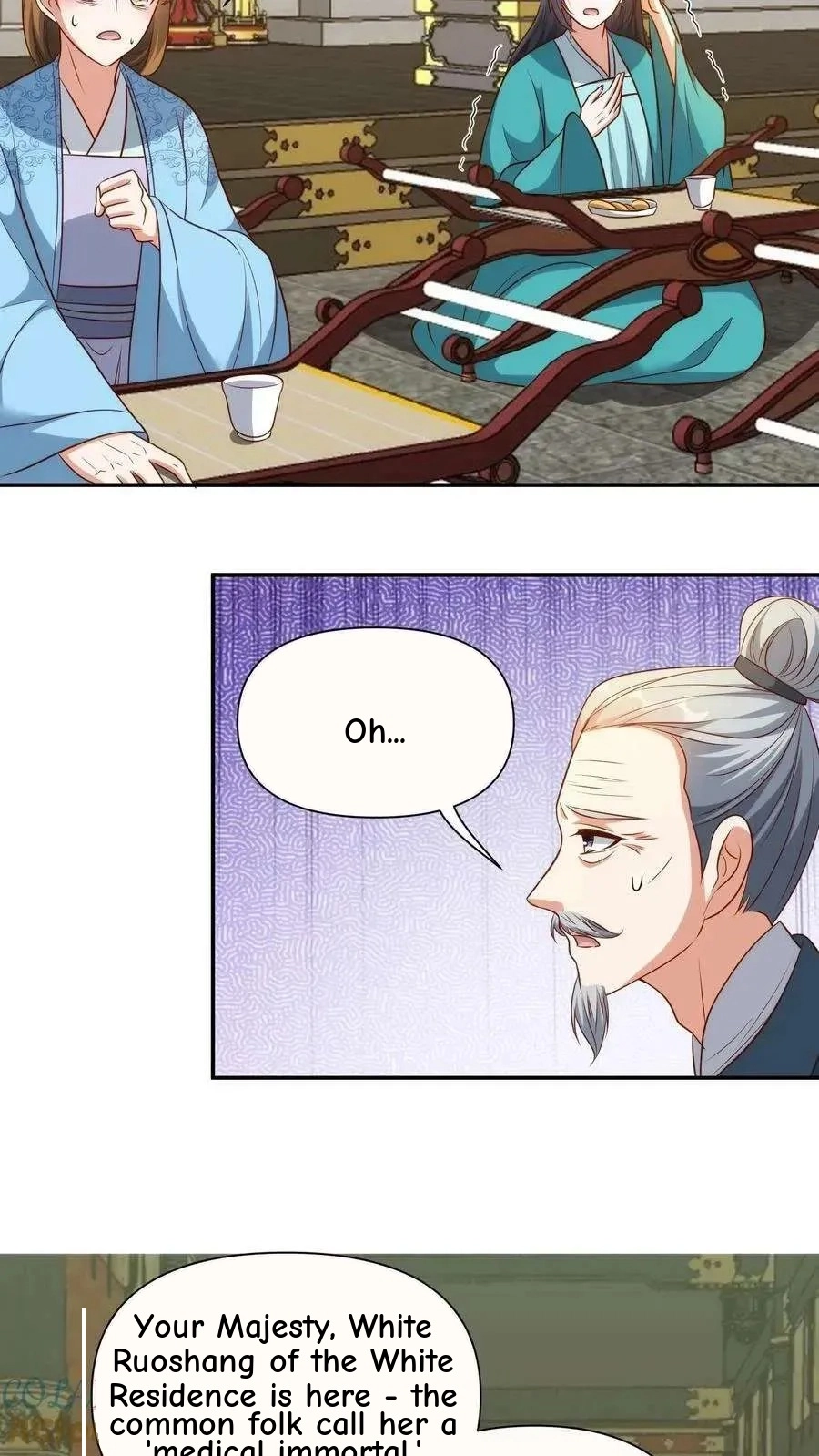The Supporting Female Is Reborn, She Will No Longer Serve This Broken Plot Chapter 117 96 42008f7c00da
