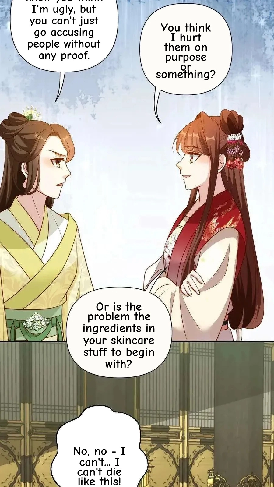 The Supporting Female Is Reborn, She Will No Longer Serve This Broken Plot Chapter 117 103 8cc1bec1472d