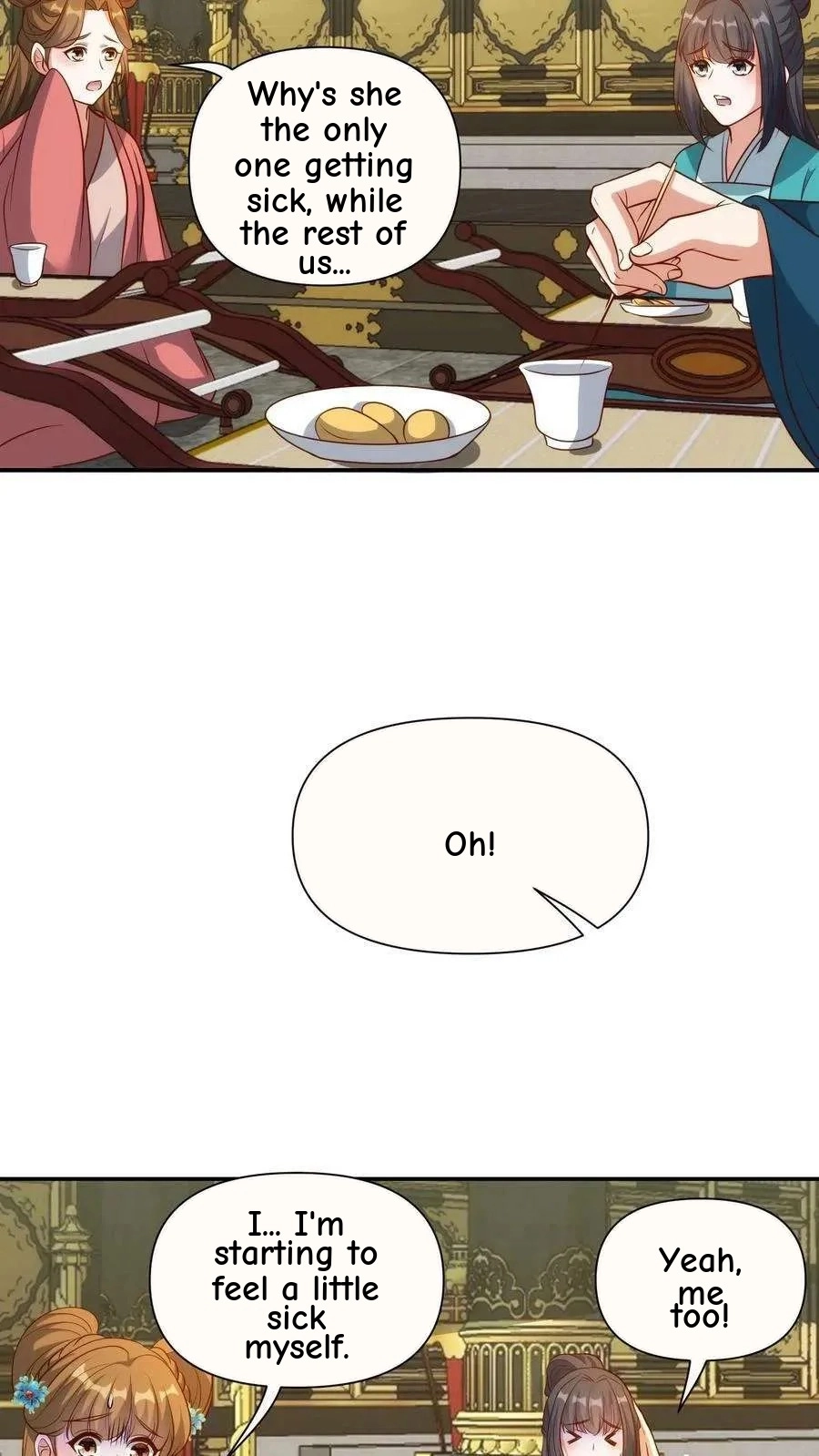 The Supporting Female Is Reborn, She Will No Longer Serve This Broken Plot Chapter 117 95 8ce726287f25