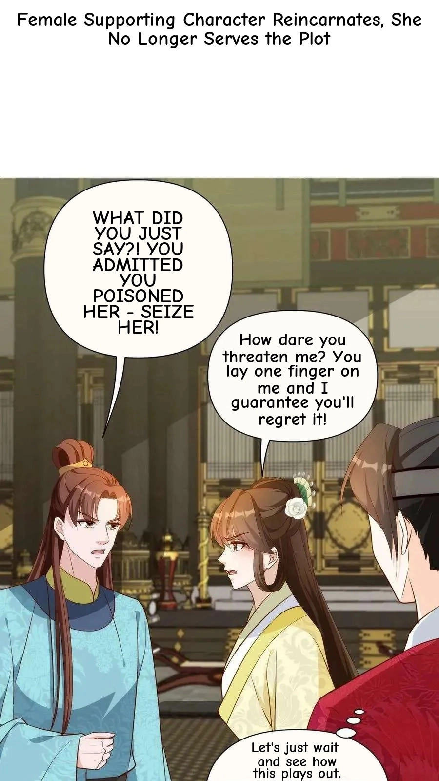 The Supporting Female Is Reborn, She Will No Longer Serve This Broken Plot Chapter 117 119 90b20bb16f24
