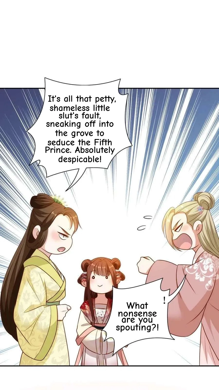 The Supporting Female Is Reborn, She Will No Longer Serve This Broken Plot Chapter 117 115 b20d307c8420