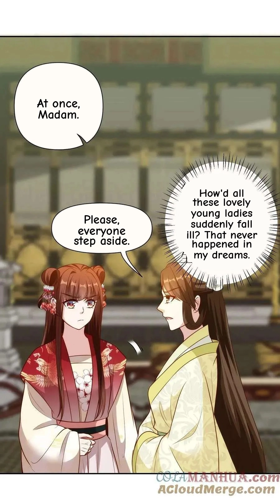 The Supporting Female Is Reborn, She Will No Longer Serve This Broken Plot Chapter 117 98 c511f0b0bc42