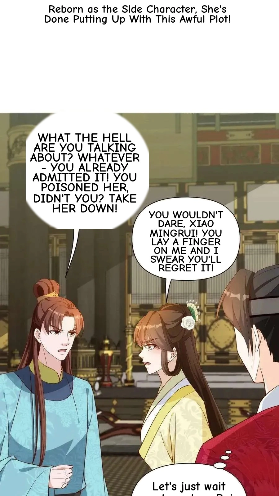 The Supporting Female Is Reborn, She Will No Longer Serve This Broken Plot Chapter 118 93 09f964af9443
