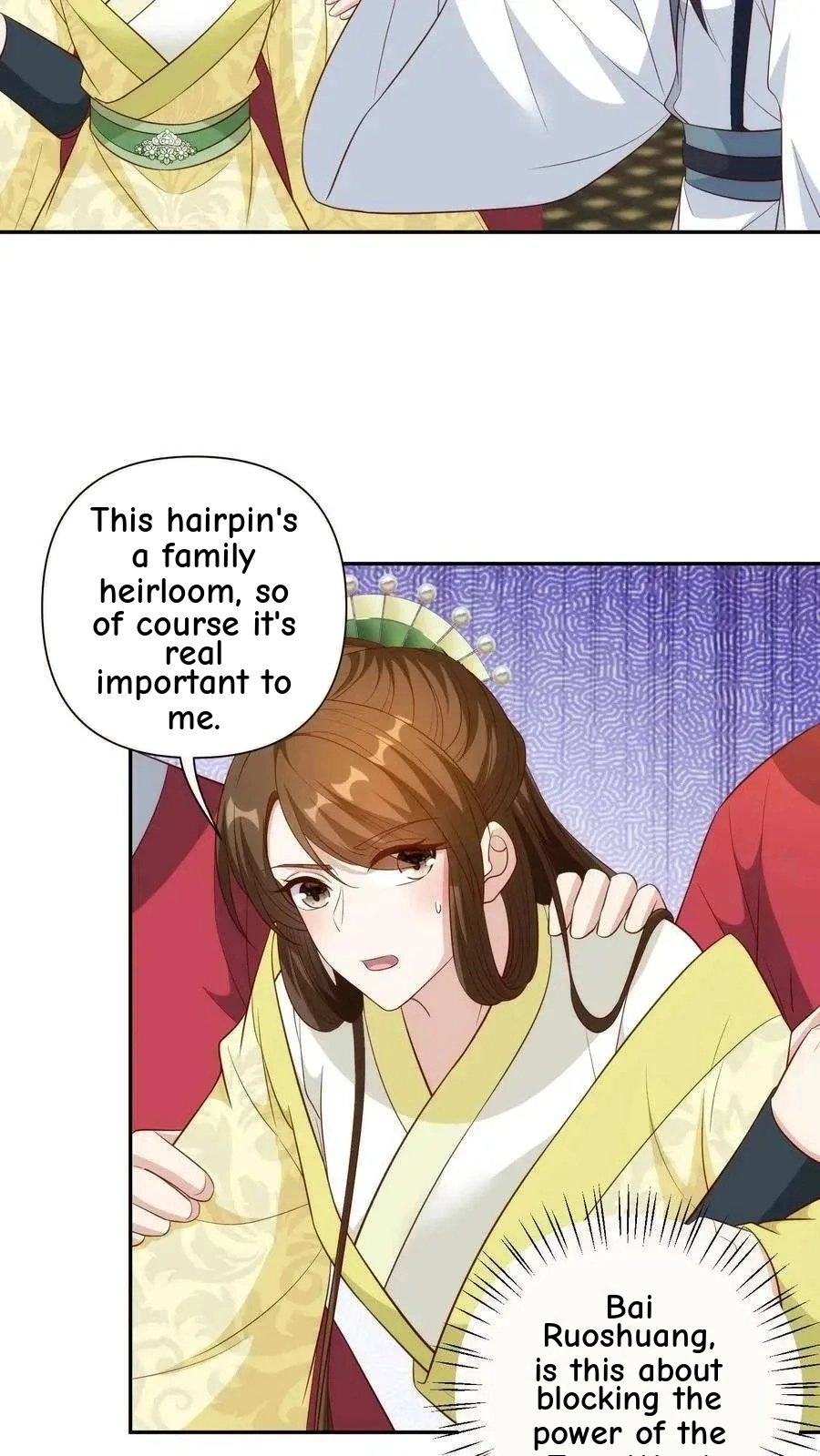 The Supporting Female Is Reborn, She Will No Longer Serve This Broken Plot Chapter 118 109 2740ccde1d32
