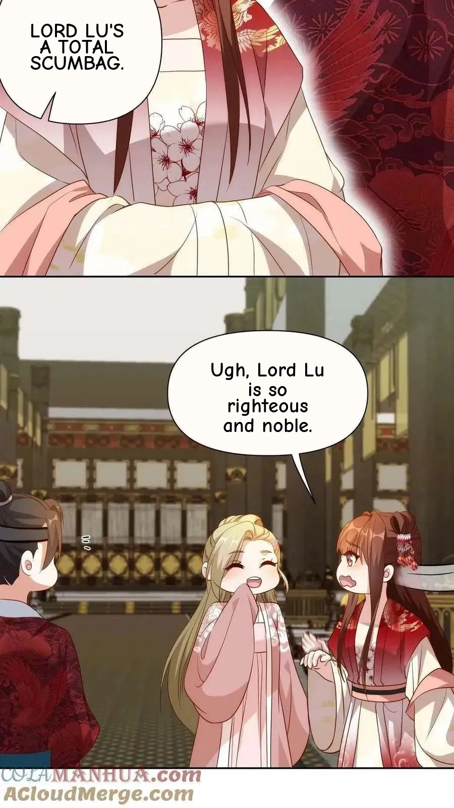 The Supporting Female Is Reborn, She Will No Longer Serve This Broken Plot Chapter 118 106 5dcf852b83f1