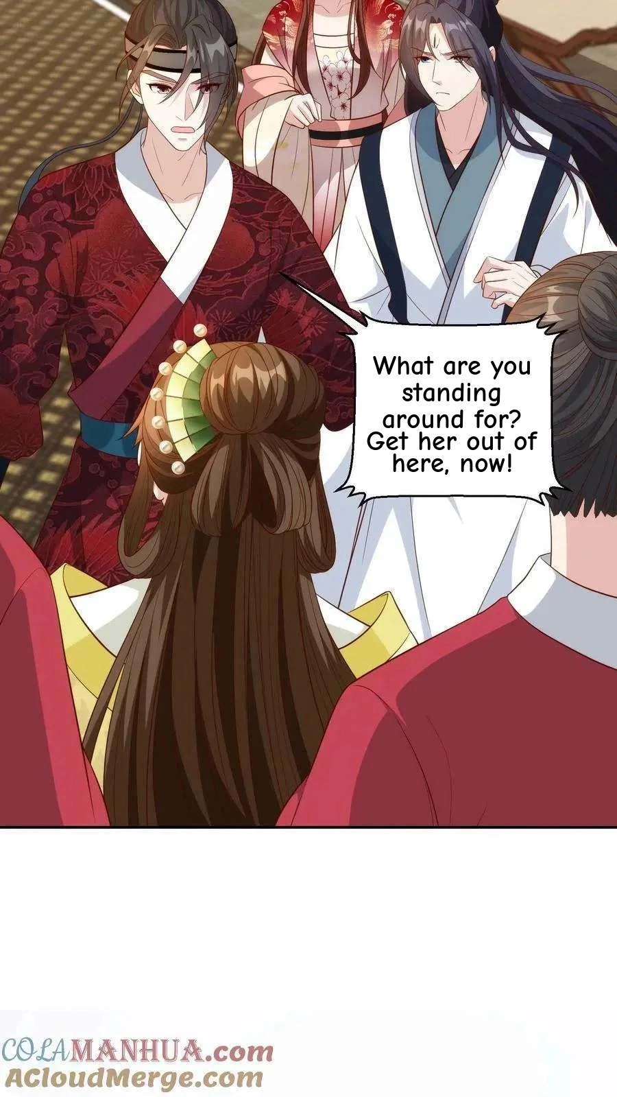 The Supporting Female Is Reborn, She Will No Longer Serve This Broken Plot Chapter 118 114 6504ad2e860d