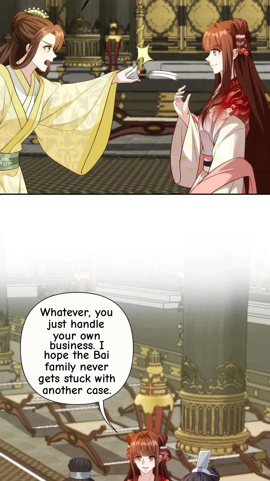 The Supporting Female Is Reborn, She Will No Longer Serve This Broken Plot Chapter 118 113 6664a2f09e55