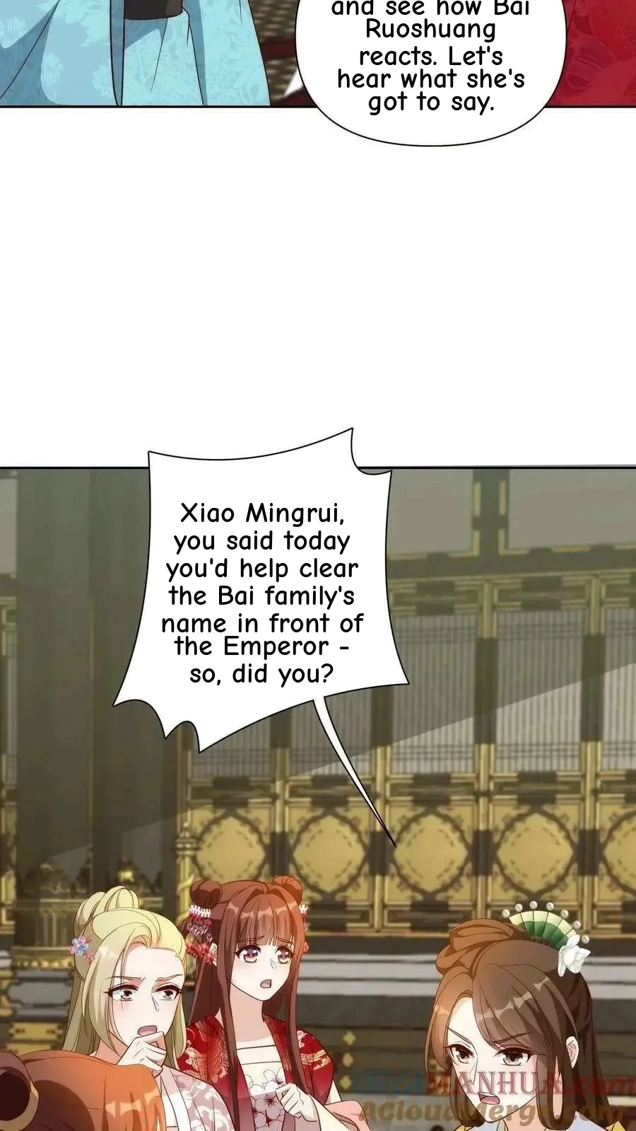 The Supporting Female Is Reborn, She Will No Longer Serve This Broken Plot Chapter 118 94 e413f2e95c37