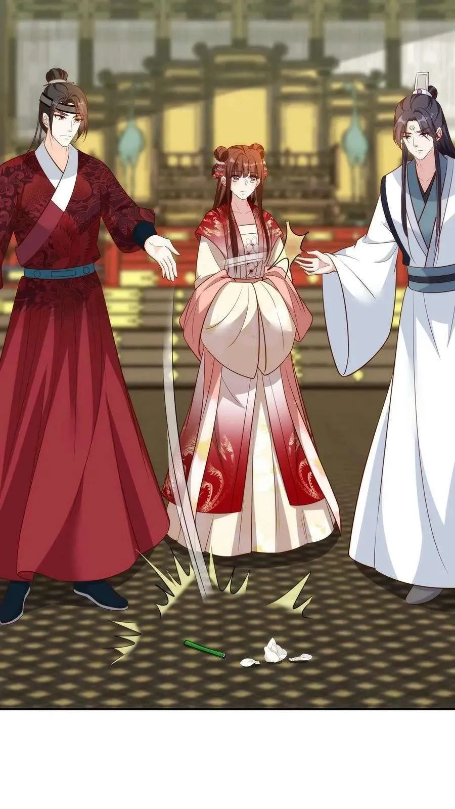 The Supporting Female Is Reborn, She Will No Longer Serve This Broken Plot Chapter 118 111 e9a7da121835