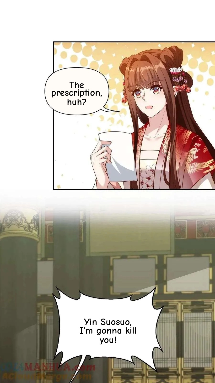 The Supporting Female Is Reborn, She Will No Longer Serve This Broken Plot Chapter 118 112 f08d74ce65bb