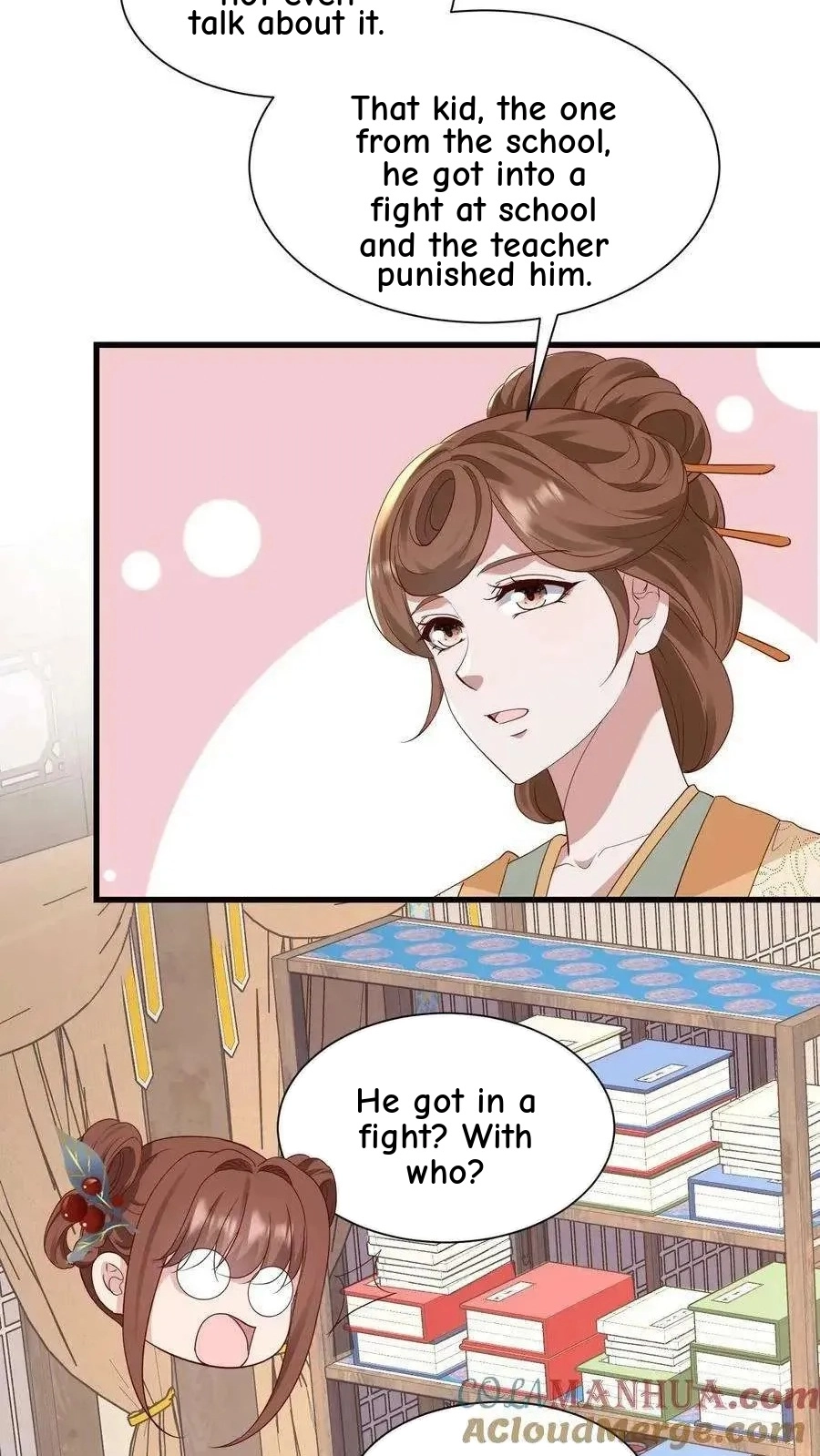 The Supporting Female Is Reborn, She Will No Longer Serve This Broken Plot Chapter 123 142 8e4da2311c4c