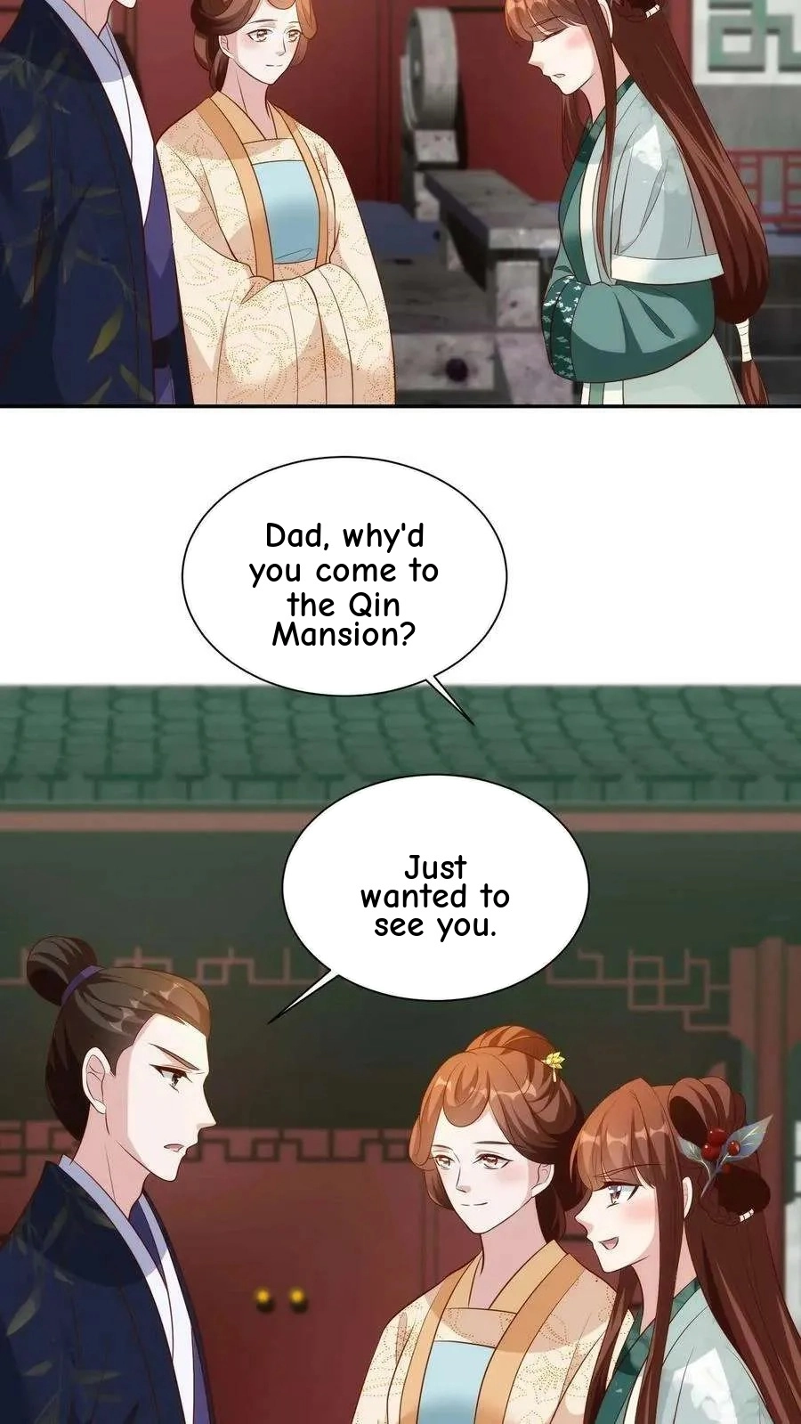The Supporting Female Is Reborn, She Will No Longer Serve This Broken Plot Chapter 125 113 1c8a78b523c1