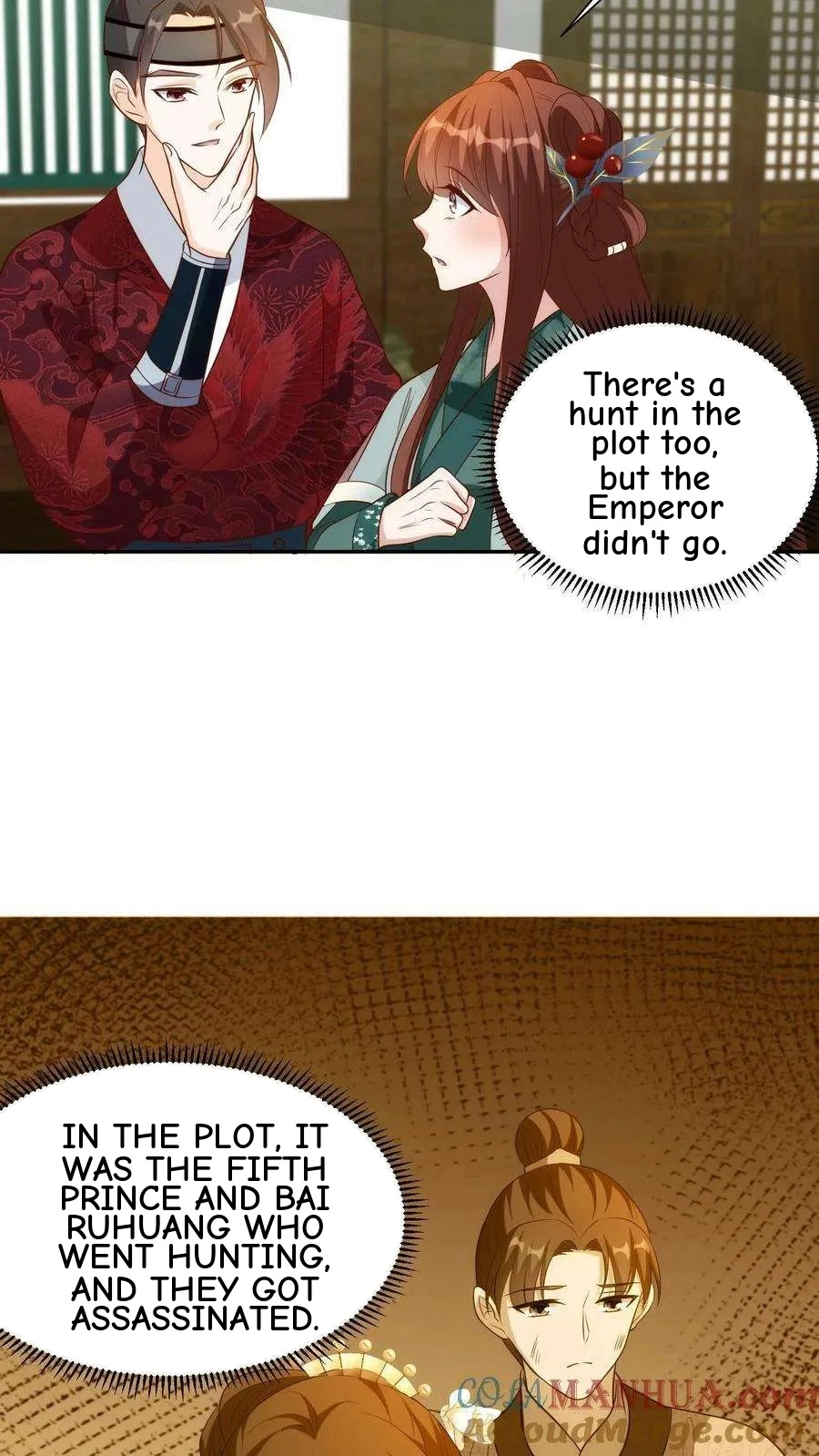The Supporting Female Is Reborn, She Will No Longer Serve This Broken Plot Chapter 125 108 39bf2af46d2d