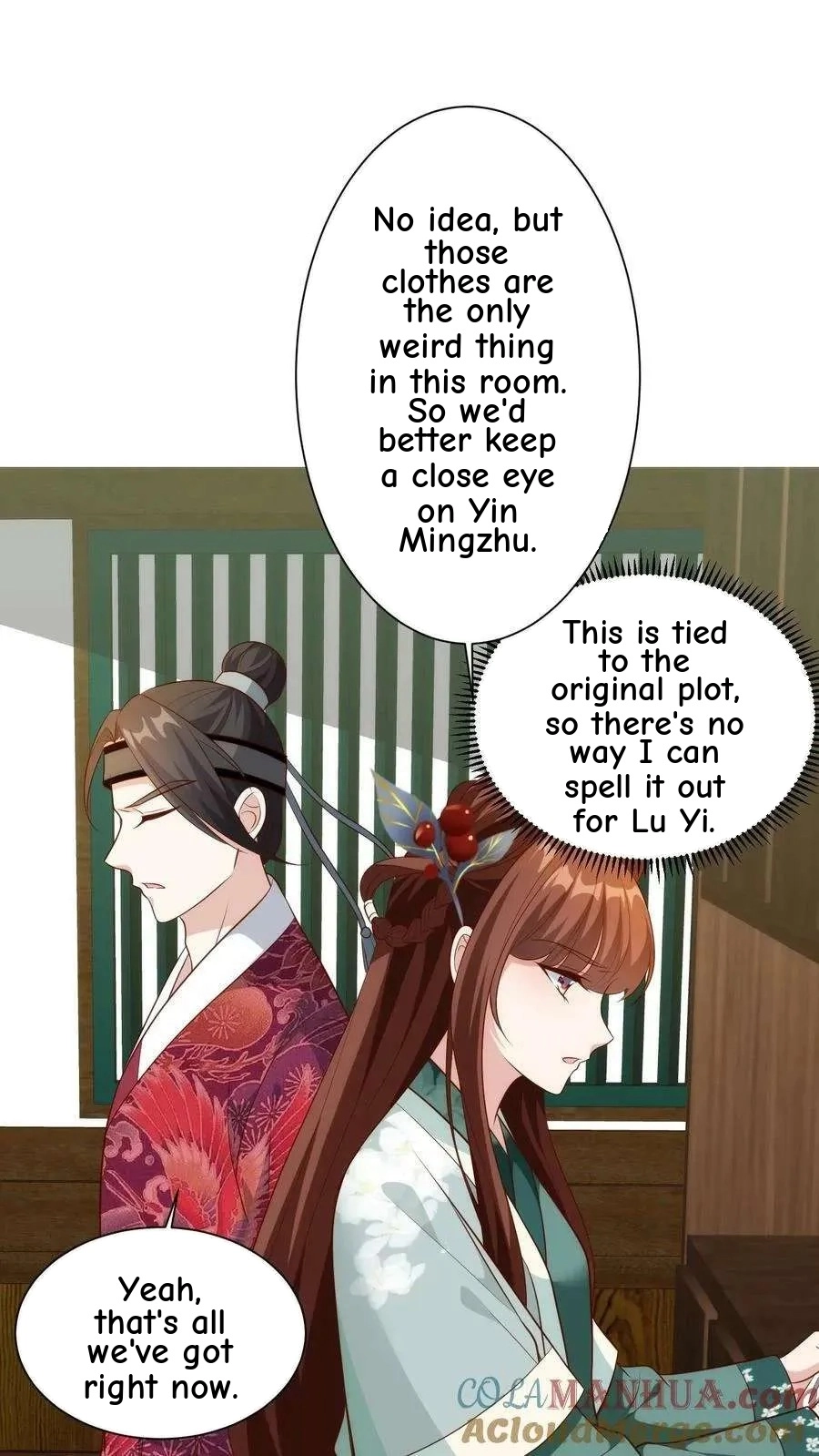The Supporting Female Is Reborn, She Will No Longer Serve This Broken Plot Chapter 125 100 52684926d08e