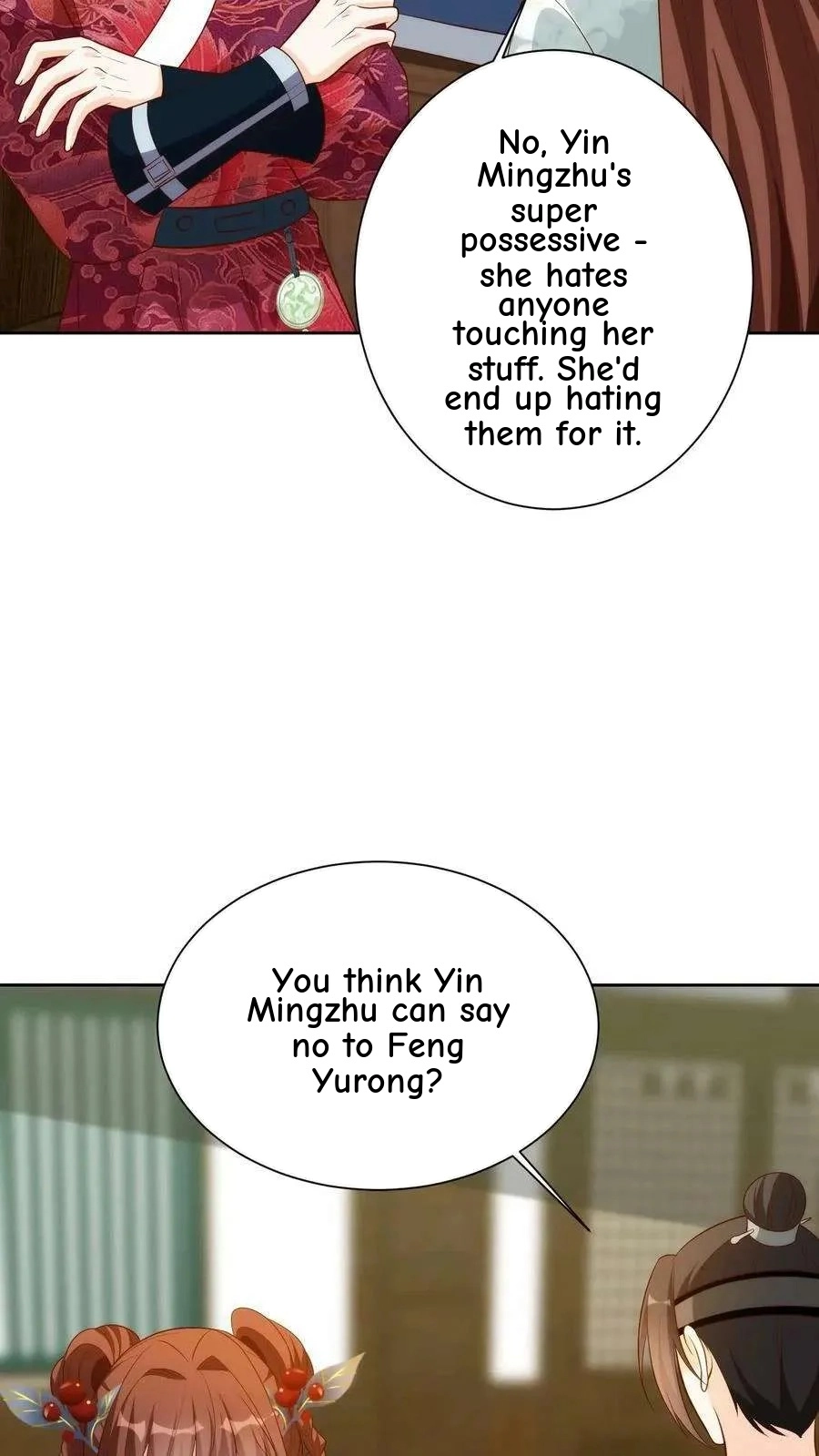 The Supporting Female Is Reborn, She Will No Longer Serve This Broken Plot Chapter 125 95 6a9500bef0f8