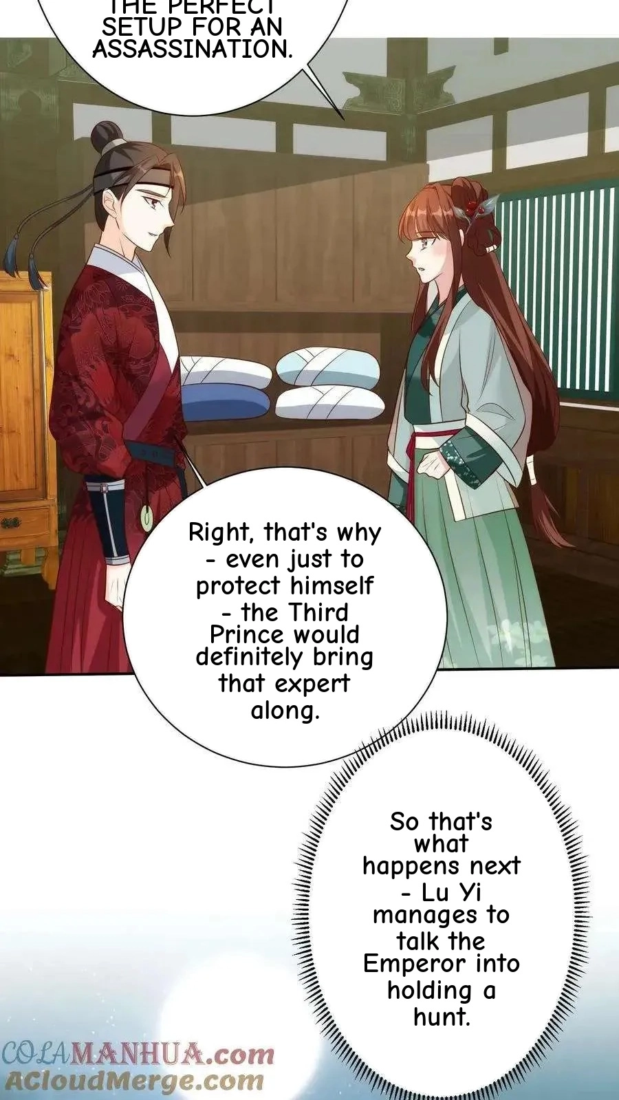 The Supporting Female Is Reborn, She Will No Longer Serve This Broken Plot Chapter 125 110 6acc5445c74a