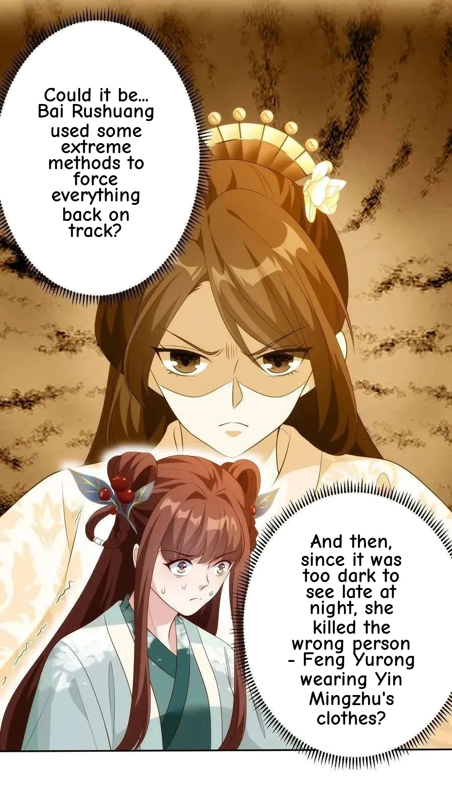 The Supporting Female Is Reborn, She Will No Longer Serve This Broken Plot Chapter 125 99 73e5ff2e96c1