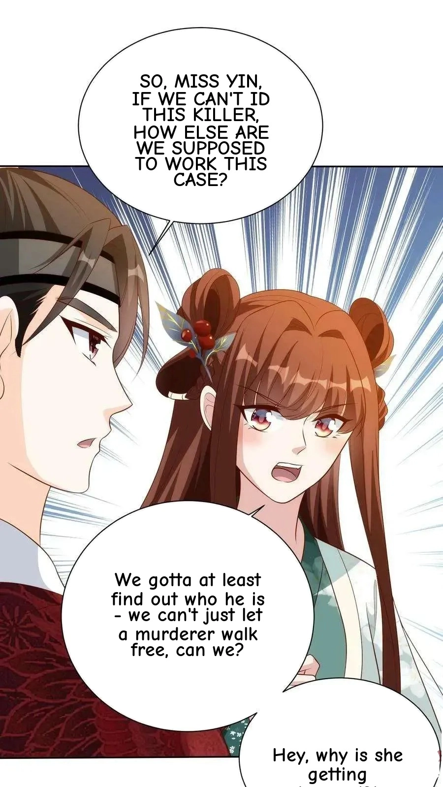 The Supporting Female Is Reborn, She Will No Longer Serve This Broken Plot Chapter 125 104 a45b133466fc