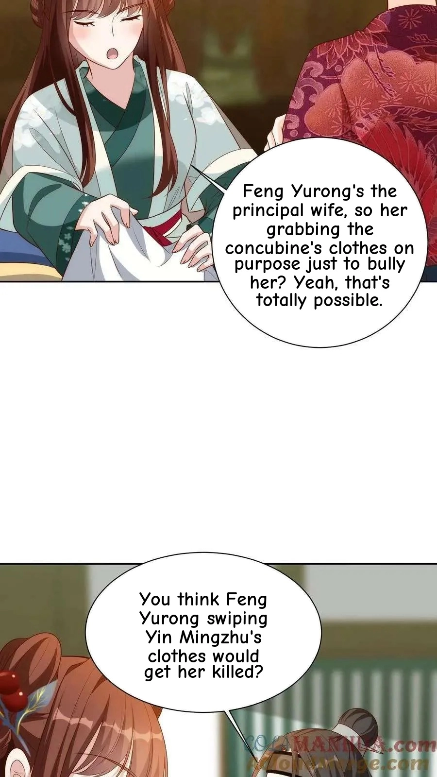 The Supporting Female Is Reborn, She Will No Longer Serve This Broken Plot Chapter 125 96 bd7692aced78