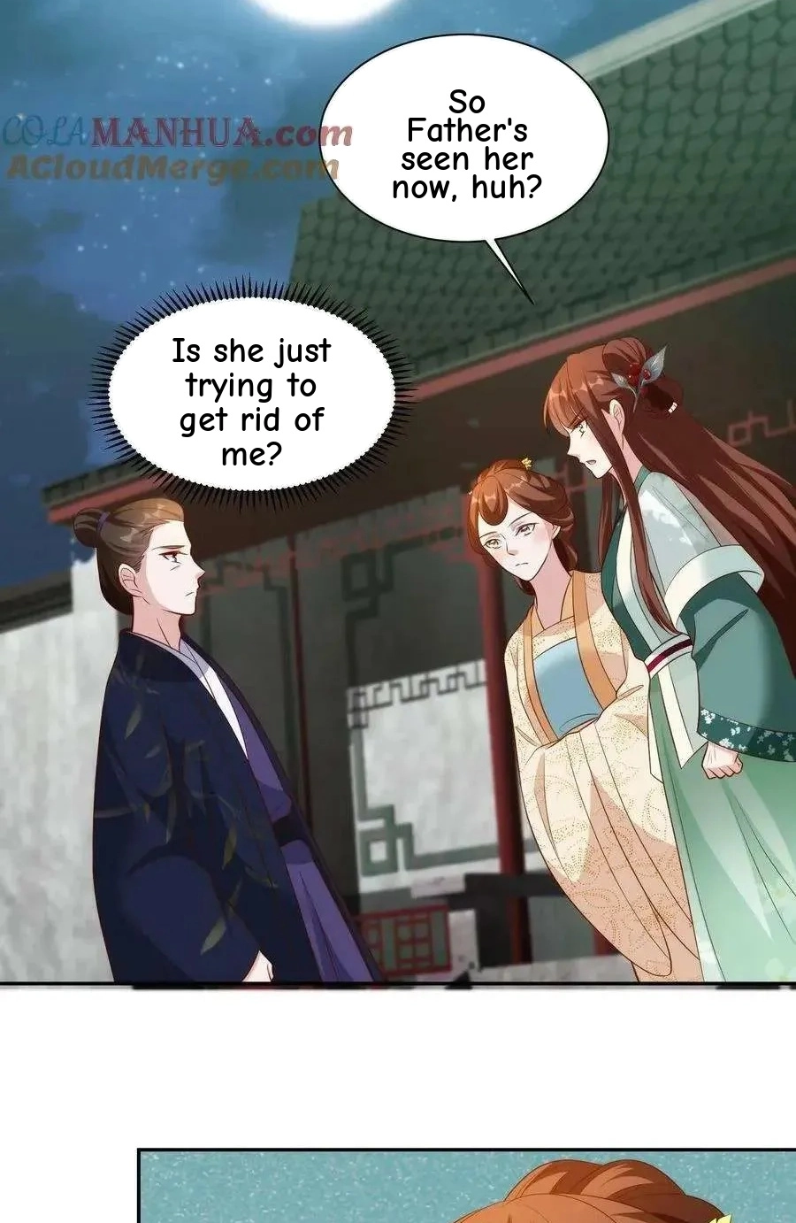 The Supporting Female Is Reborn, She Will No Longer Serve This Broken Plot Chapter 125 115 e6bd675c7dce