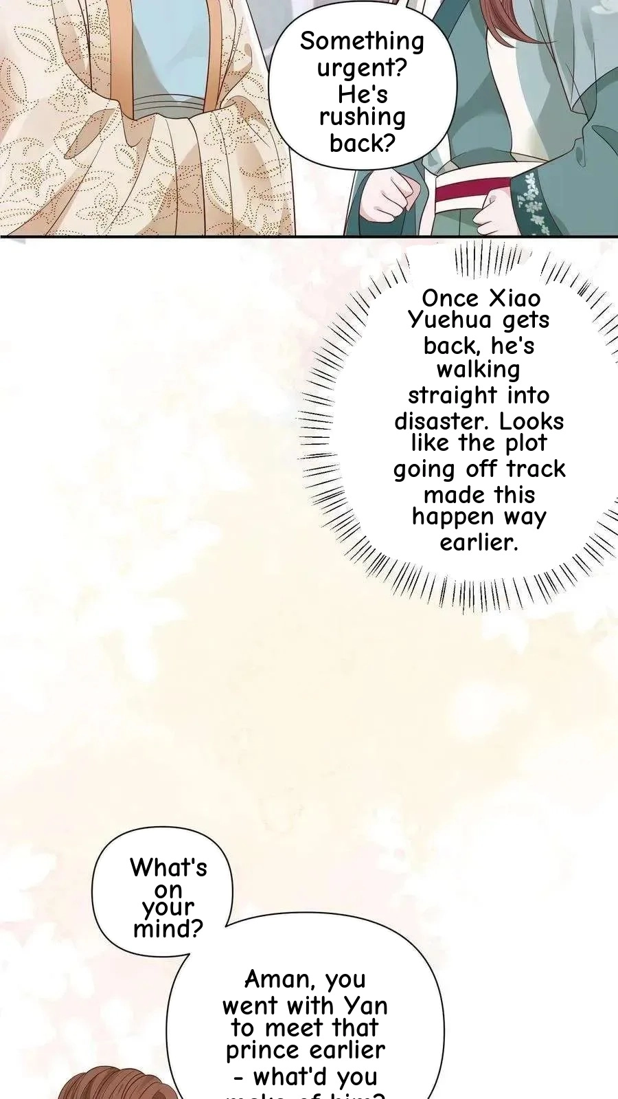 The Supporting Female Is Reborn, She Will No Longer Serve This Broken Plot Chapter 126 98 25d7e5fb1ba1