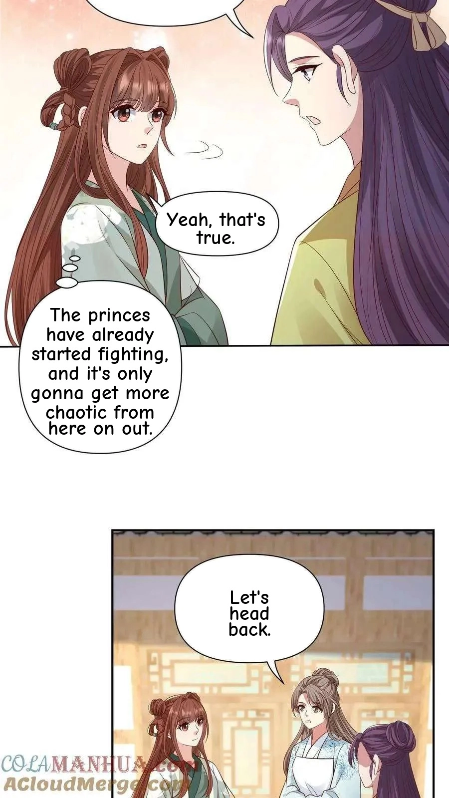 The Supporting Female Is Reborn, She Will No Longer Serve This Broken Plot Chapter 126 103 36aeb4ef6874