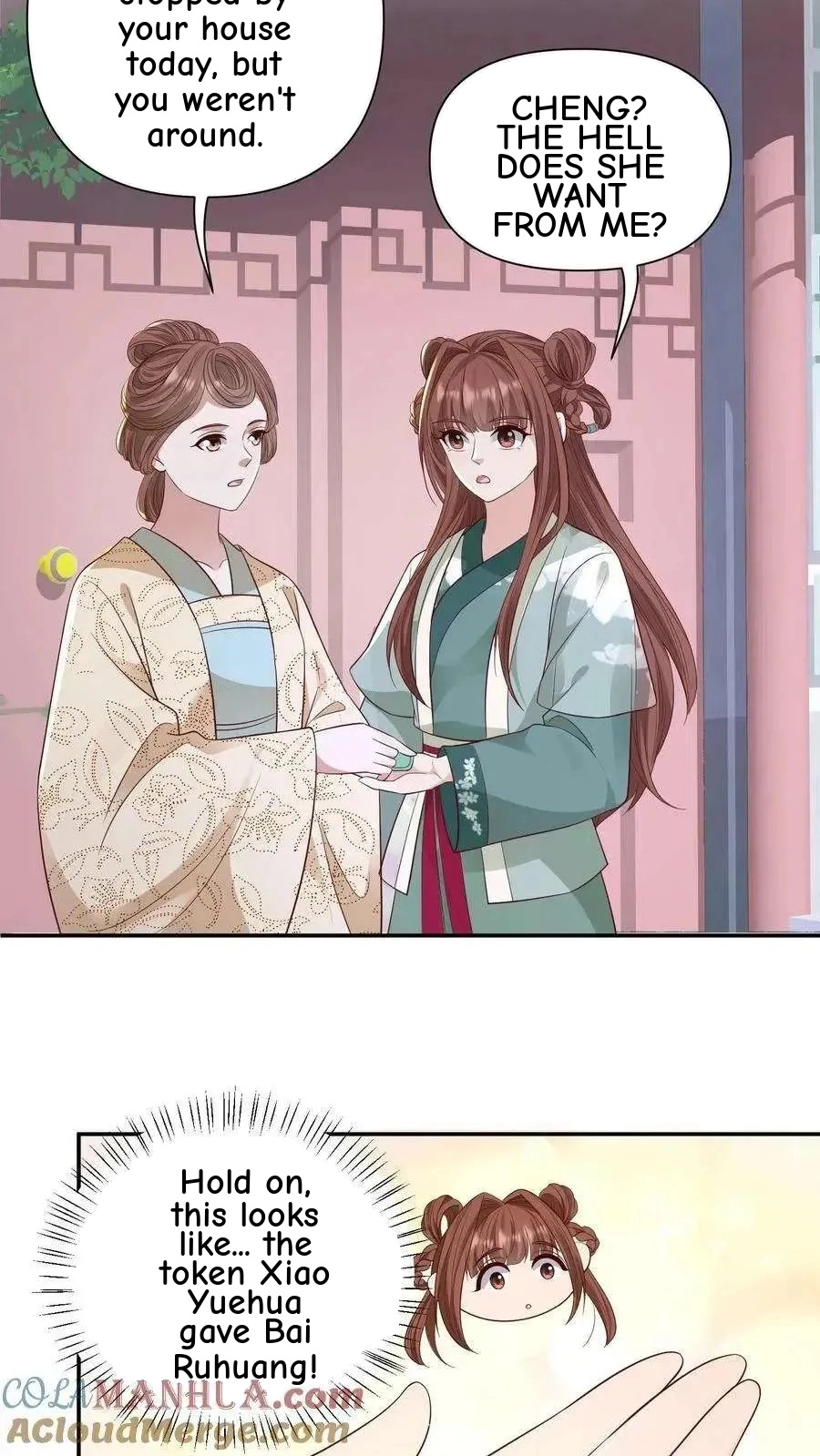 The Supporting Female Is Reborn, She Will No Longer Serve This Broken Plot Chapter 126 95 57a2096cdc4d