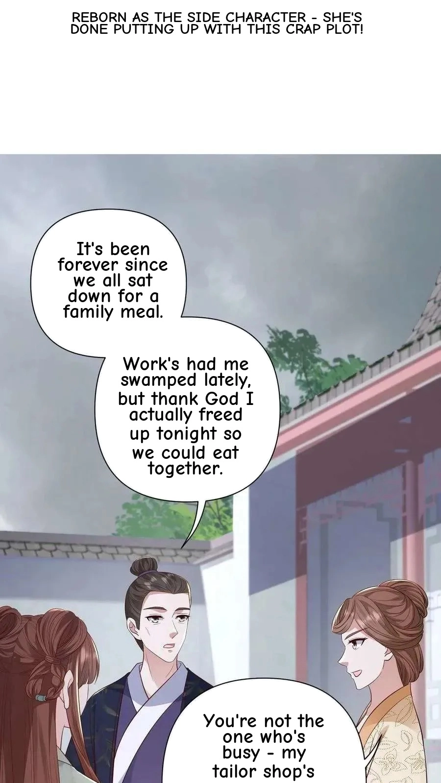 The Supporting Female Is Reborn, She Will No Longer Serve This Broken Plot Chapter 126 90 5b0103d35696