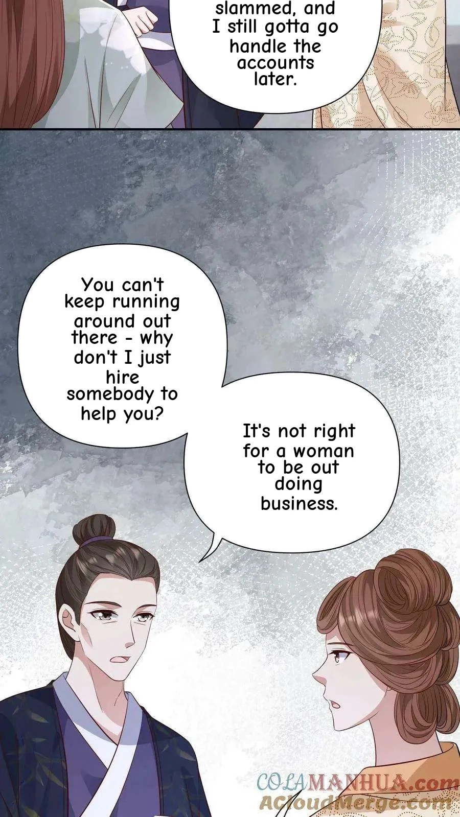 The Supporting Female Is Reborn, She Will No Longer Serve This Broken Plot Chapter 126 91 5d4c98ea989f