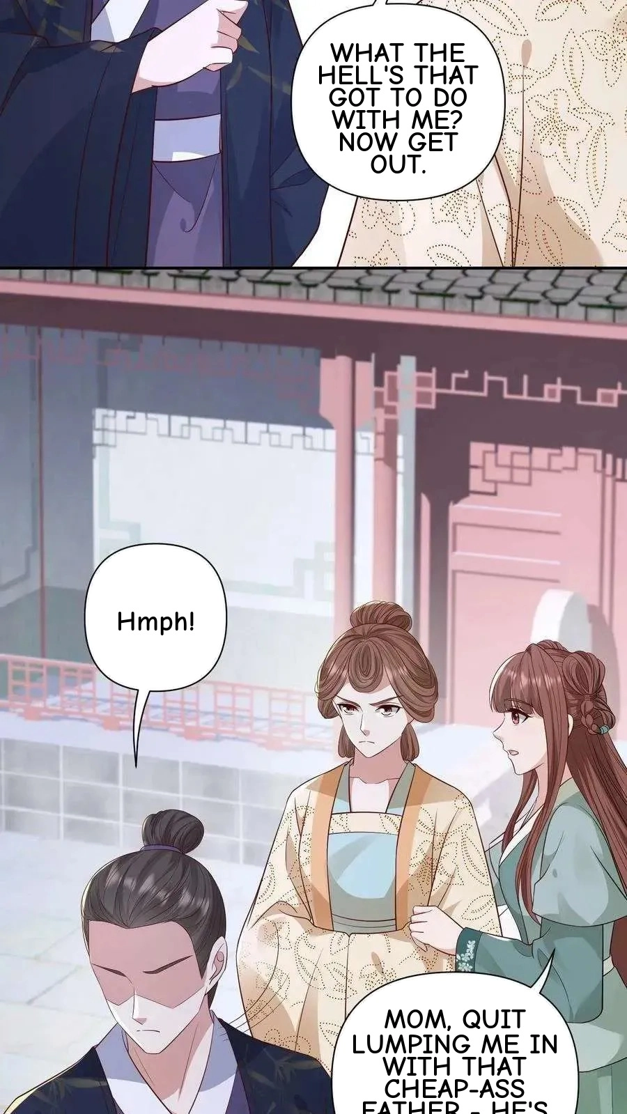 The Supporting Female Is Reborn, She Will No Longer Serve This Broken Plot Chapter 126 92 5eb23c40c8ae