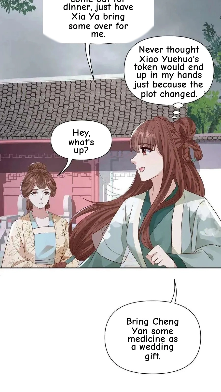 The Supporting Female Is Reborn, She Will No Longer Serve This Broken Plot Chapter 126 100 8698c6b407c1