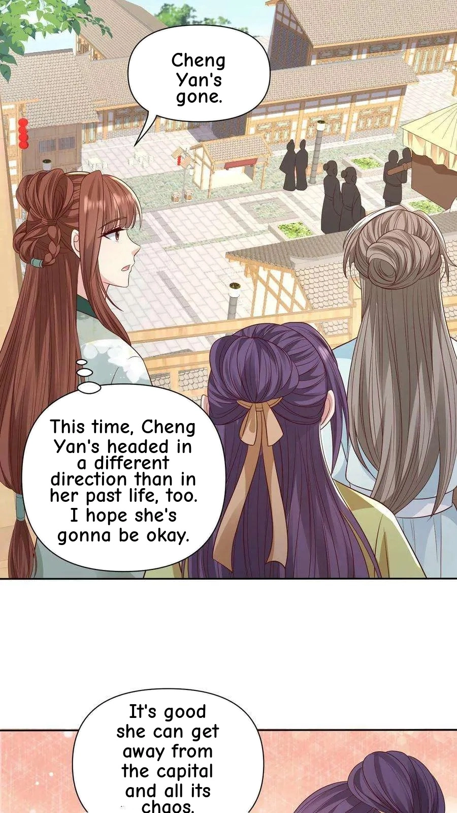 The Supporting Female Is Reborn, She Will No Longer Serve This Broken Plot Chapter 126 102 aab1ded6c543