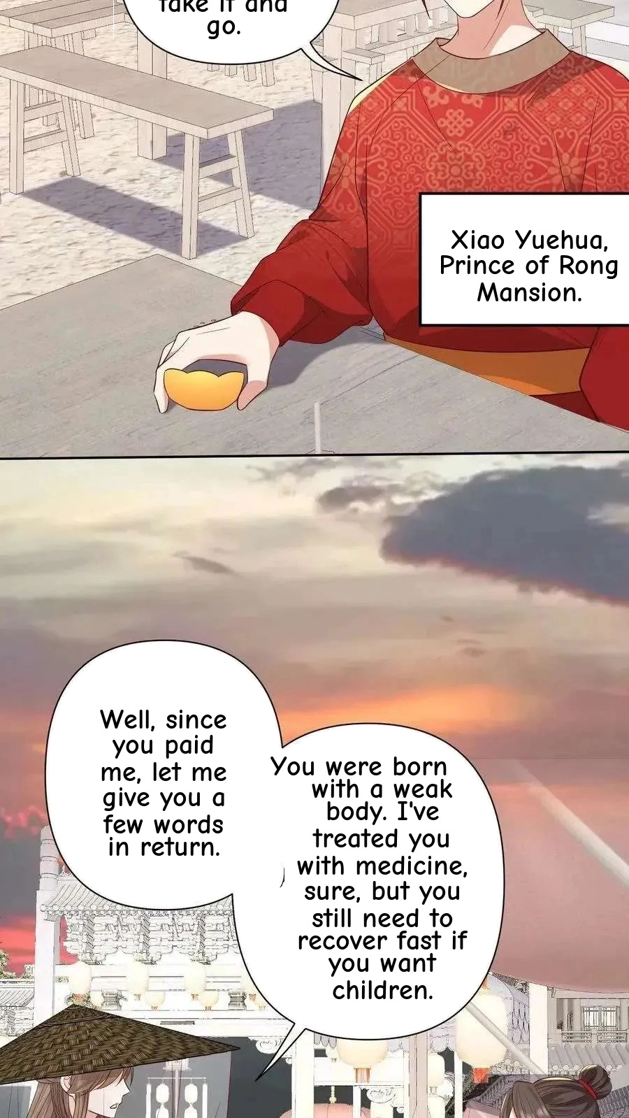The Supporting Female Is Reborn, She Will No Longer Serve This Broken Plot Chapter 126 110 c6896d698587